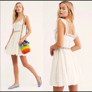 Free People Lace Dress